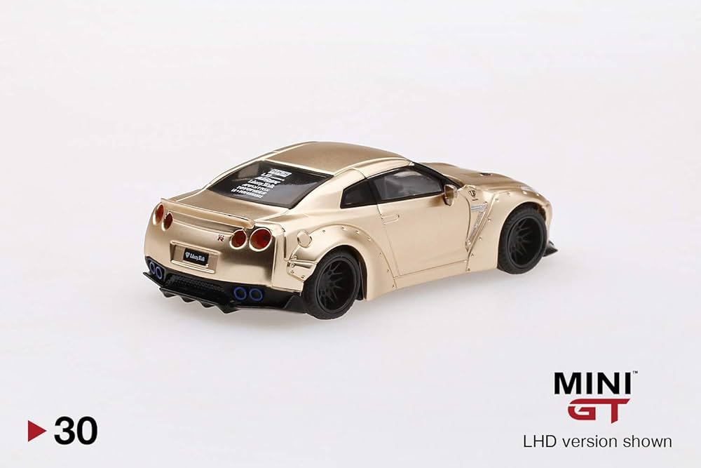 Mini GT Liberty Walk Works Sora Nissan GT-R R35 Type I Zero
